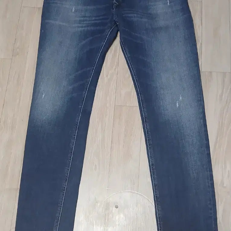 [BUNJANG] Diesel Slim Fit Stretch Washed Denim Jeans / 디젤 Diesel 럭셔리 중청 워싱데님 34 슬림핏 스판