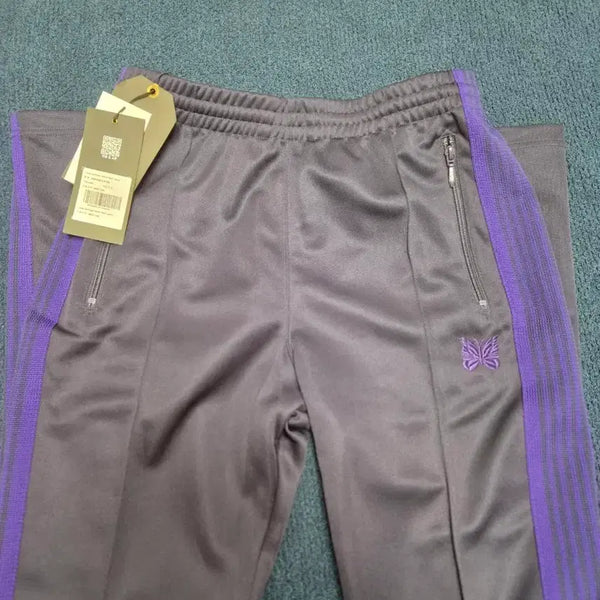 [BUNJANG] Needles Track Pants Narrow S Navy Purple / [새상품] 니들스 트랙팬츠 내로우 S 네이비퍼플
