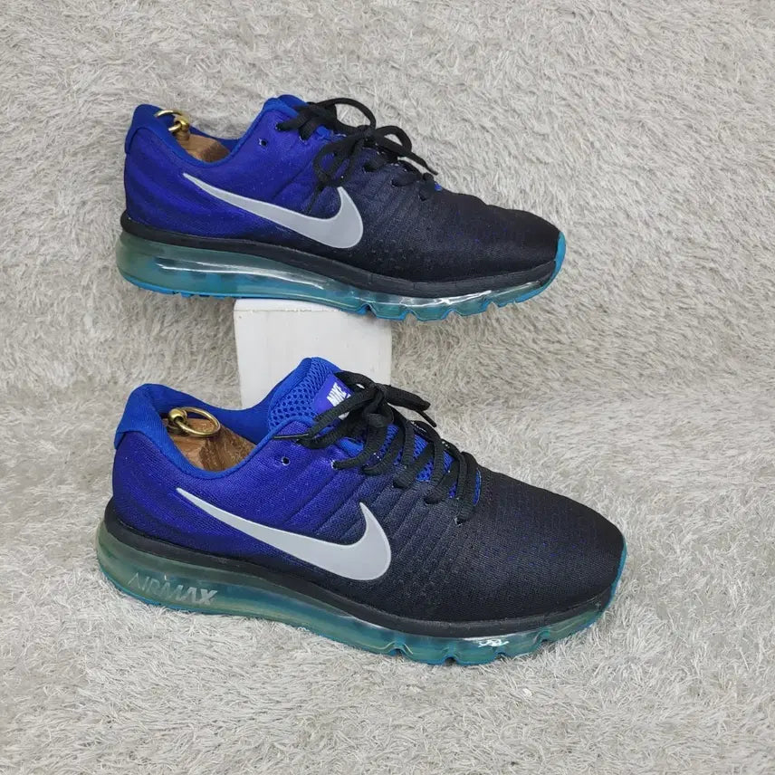 [BUNJANG] Nike Air Max 2017 Blue / 구제짱짱맨 265 나이키 에어맥스2017 블루 깔창x