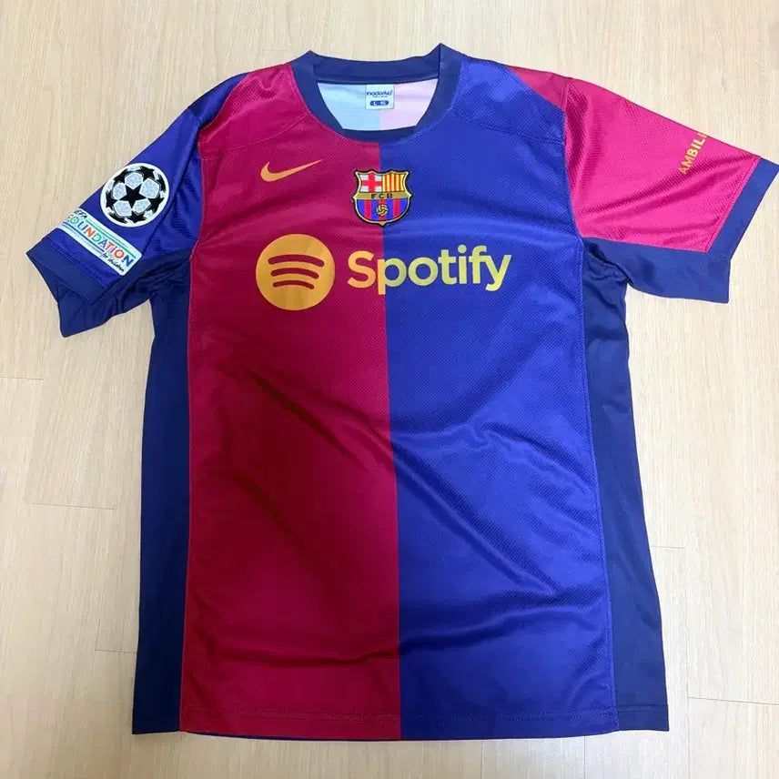 [BUNJANG] FC Barcelona 24-25 Lamine Yamal #10 Jersey (L) / [판매] FC 바르셀로나 24-25 라민 야말 10번 유니폼 L사이즈 (