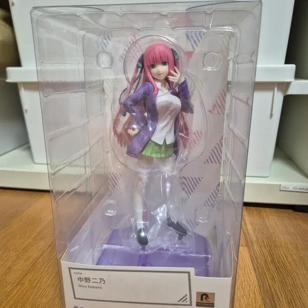 [BUNJANG] Good Smile Company POP UP PARADE Nakano Nino Uniform Version Figure / [미개봉/정품] 굿스마일 팝업퍼레이드 오등분의 신부 나카노 니노 피규어