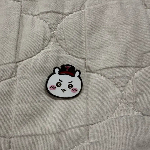 [BUNJANG] LG Twins Chee-Chi-Kawa Pin Badge / 엘지트윈스 먼작귀 치이카와 핀 뱃지