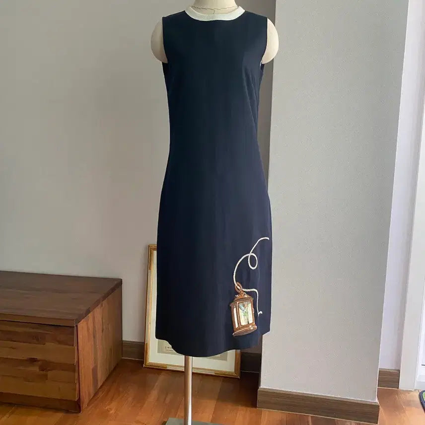 [BUNJANG] CASTELBAJAC Legend Sleeveless Dress / CASTELBAJAC 까스텔바작 레전드 슬리브리스 원피스(42)
