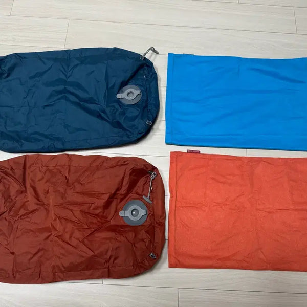 [BUNJANG] Montbell UL Comfort System Pillow + Cover Bundle / 몽벨 UL 컴포트시스템 필로우 베개 + 커버 일괄 판매합니다.