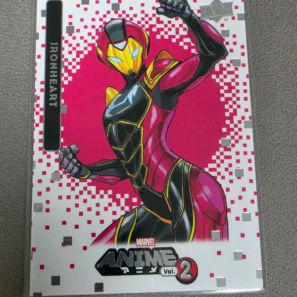 [BUNJANG] Marvel Anime Vol. 2 Ironheart Card / 마블 애니메 vol.2 아이언하트 카드
