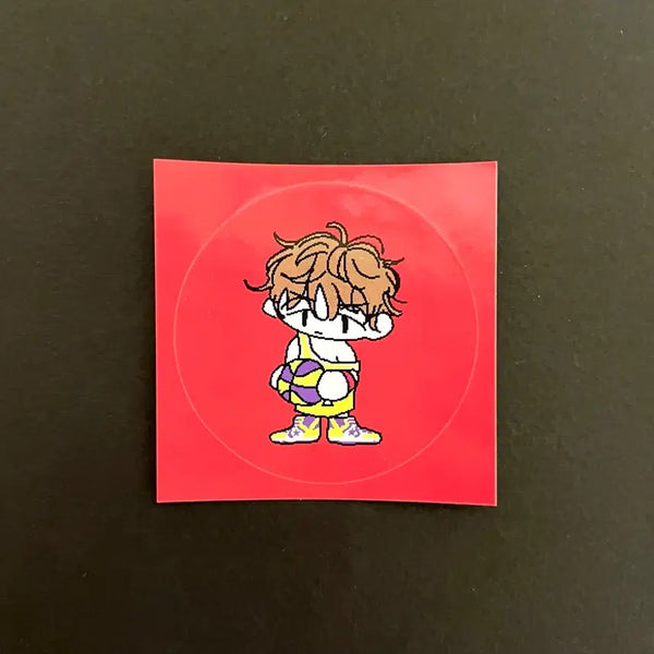 [BUNJANG] Slam Dunk Buksan Miyagi Ryota Sticker Goods / 슬램덩크 슬덩 북산 꾜랑님 미야기 태섭 스티커 굿즈