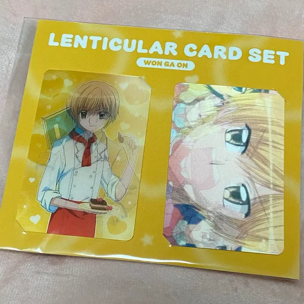 [BUNJANG] Yumeiro Patissiere Lenticular Card Kaon / 꿈빛파티시엘 렌티큘러 카드 가온
