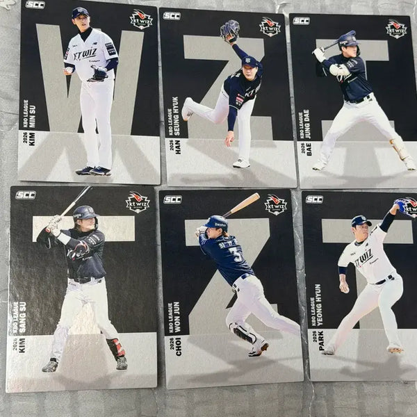 [BUNJANG] KBO Baseball Alphabet Card Trade (All Teams Available Except Lotte) / KBO 야구 알파벳카드 교환(롯데제외 모든 구단 보유중)
