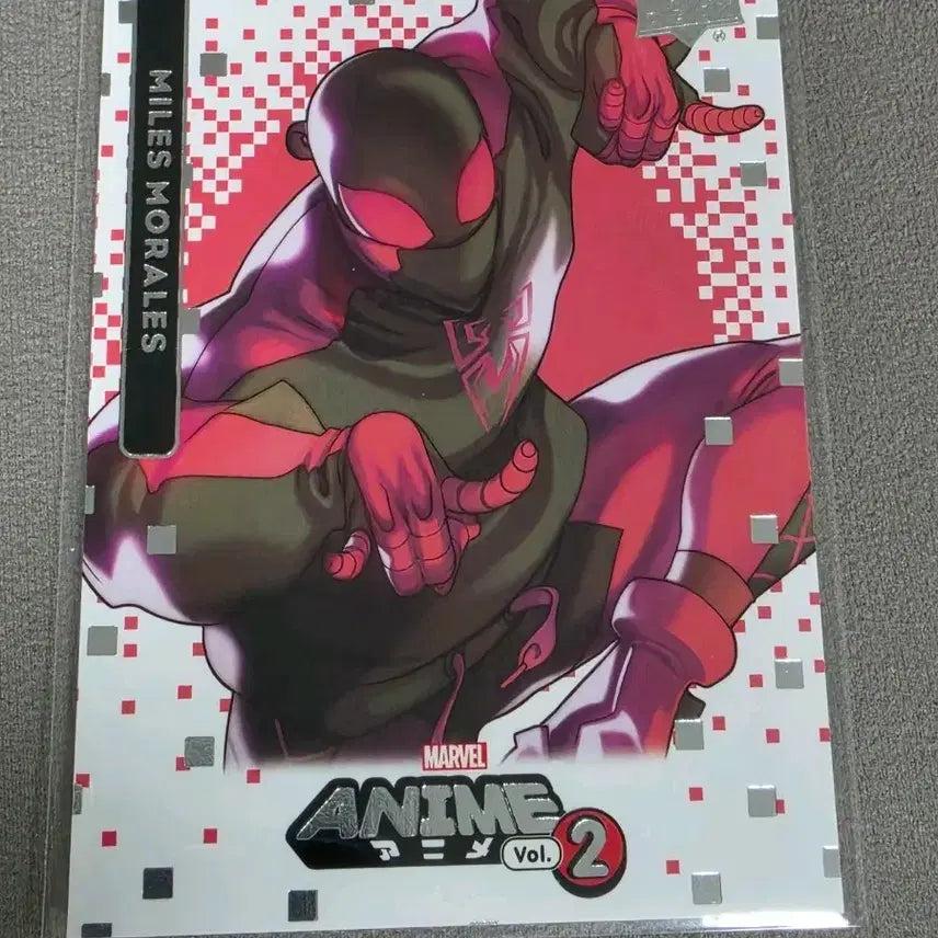 [BUNJANG] Marvel Animation Miles Morales Trading Card / 마블 애니메이션  마일즈 모랄레스 카드