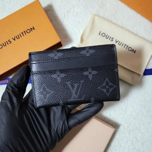 [BUNJANG] Louis Vuitton Eclipse Card Holder / [신형/풀구성] 루이비통 이클립스 카드홀더 카드지갑