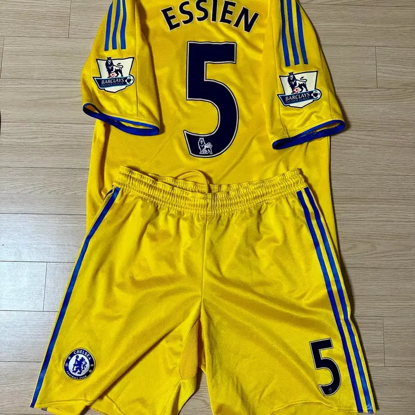 [BUNJANG] Chelsea 08/09 Third Player Issue Uniform - Essien Setup / 첼시 08/09 써드 선수지급용 유니폼 에시앙 셋업