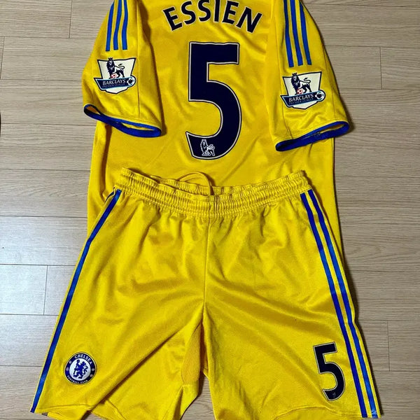 [BUNJANG] Chelsea 08/09 Third Player Issue Uniform - Essien Setup / 첼시 08/09 써드 선수지급용 유니폼 에시앙 셋업