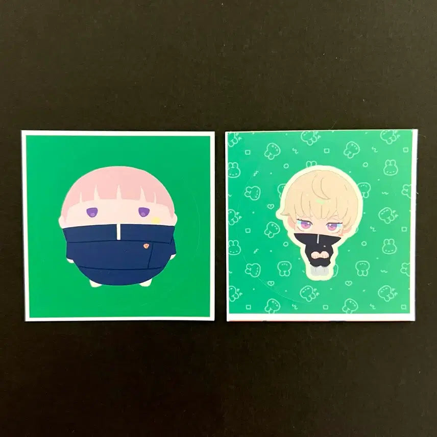 [BUNJANG] Jujutsu Kaisen Toge Inumaki FuwaKororin Look-Up Sticker Goods / 주술회전 비나님 이누마키 토게 후와코로링 룩업 스티커 굿즈
