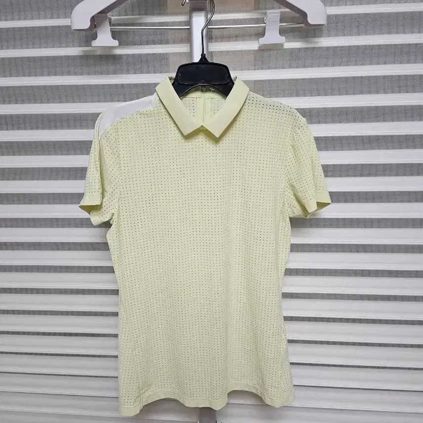 [BUNJANG] Titleist Crochet Short-Sleeve Polo Shirt / 타이틀리스트 크로셰 반팔 카라티  90