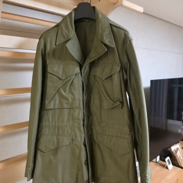 [BUNJANG] M-43 Original Field Jacket (Size 36L) / (36L) M-43 og 미군자켓