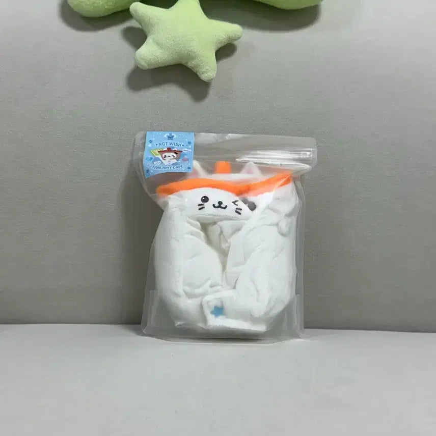 [BUNJANG] NCT WISH Lightstick Cape (Sealed) / 엔시티위시 응원봉 케이프 (미개봉/수수료포함)