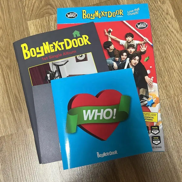 [BUNJANG] BOYNEXTDOOR Album / 보넥도 앨범