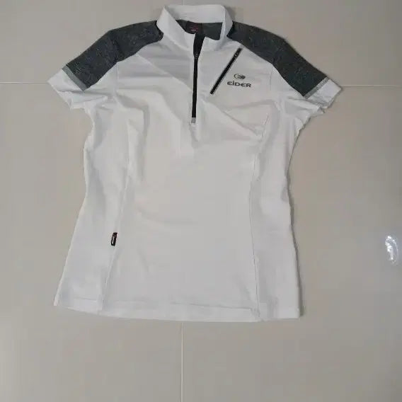[BUNJANG] Eider Women's Cooling Short-Sleeve Polo T-Shirt White / 아이더 반팔 냉감 카라티 흰색 여성