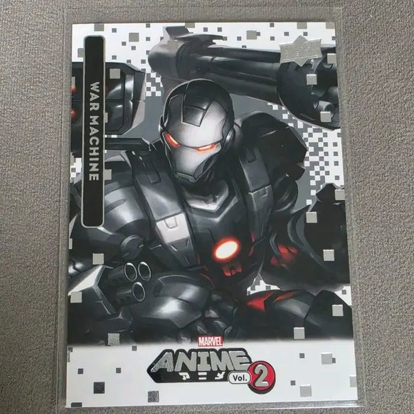[BUNJANG] Marvel Anime Vol. 2 War Machine Card / 마블 애니메 Vol.2 워머신 카드