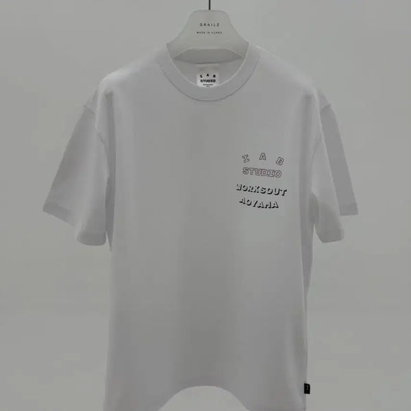 [BUNJANG] IAB STUDIO x Work Out Aoyama Limited Edition T-Shirt / 아이앱 X 웍스아웃 아오야마 반팔티