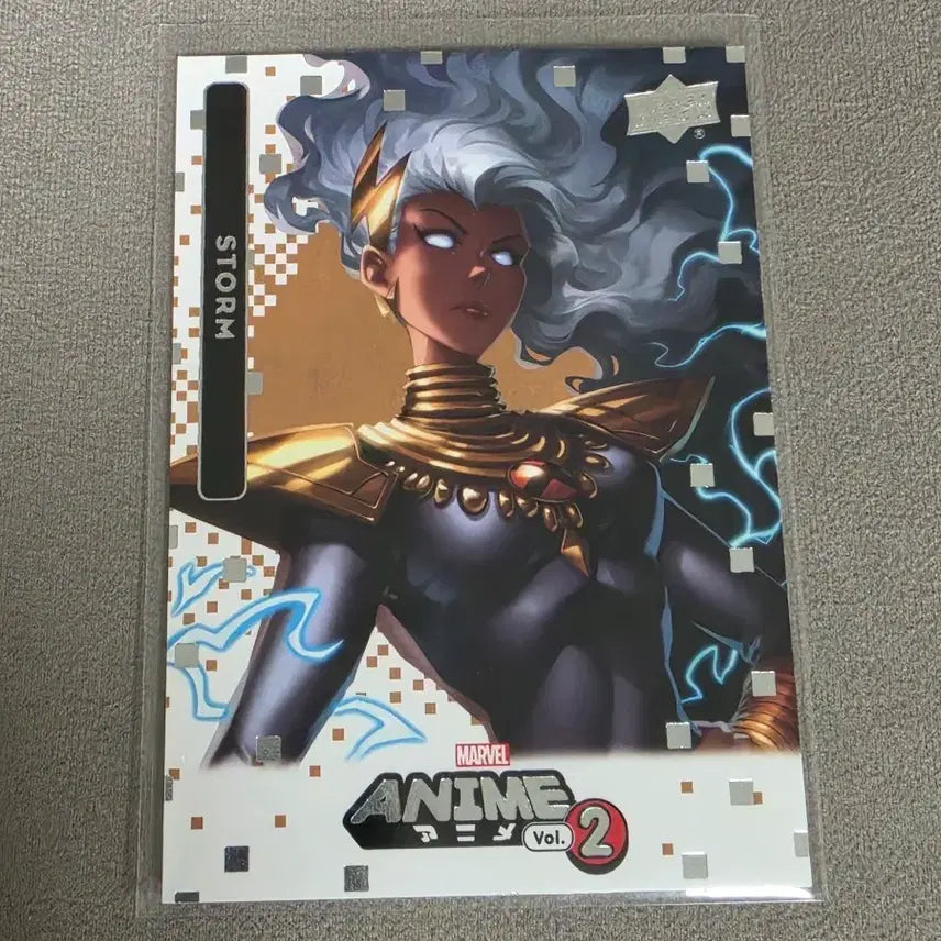 [BUNJANG] Marvel Anime Vol. 2 Storm Card / 마블 애니메 vol.2 스톰 카드