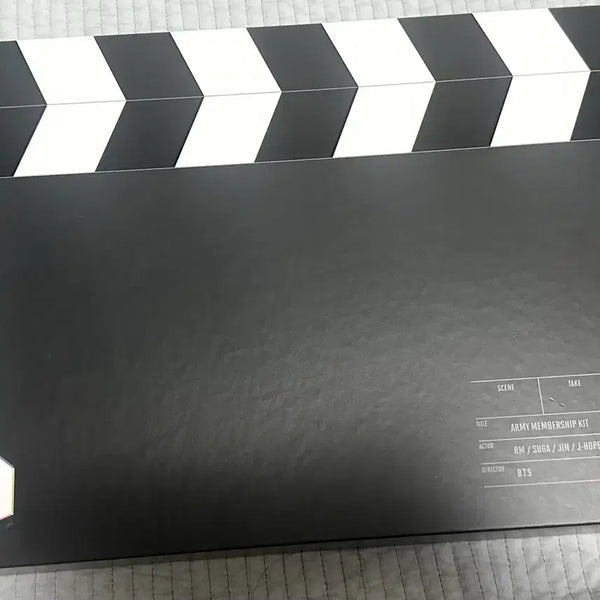 [BUNJANG] BTS ARMY Membership Kit (Sealed) / BTS ARMY 멤버십 키트(미개봉)상태좋음