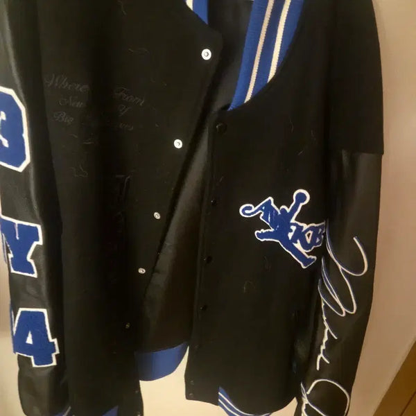 [BUNJANG] Jordan x Awake NY Varsity Jacket / 조던 X 어웨이크 NY 바시티 자켓
