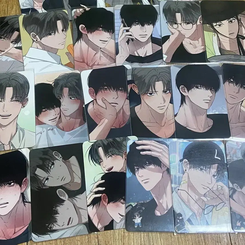 [BUNJANG] JAIME SHOP UNSLEEP Collection Photocard Bundle Set / 재이미샵 언슬립 컬렉션 포토카드 컬포 드볼 올클 일괄 포카