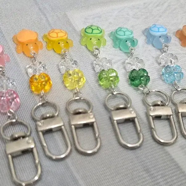 [BUNJANG] Turtle Lucky Charm Keychain / 거북이행운 키링