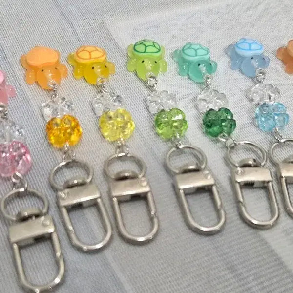 [BUNJANG] Turtle Lucky Charm Keychain / 거북이행운 키링