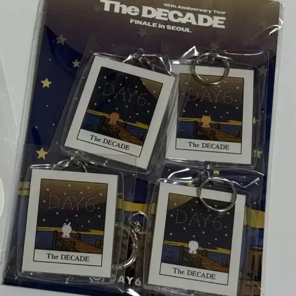 [BUNJANG] DAY6 The DECADE Encore Fanclub Gift / 데이식스 앙콘 팬클럽 기프트