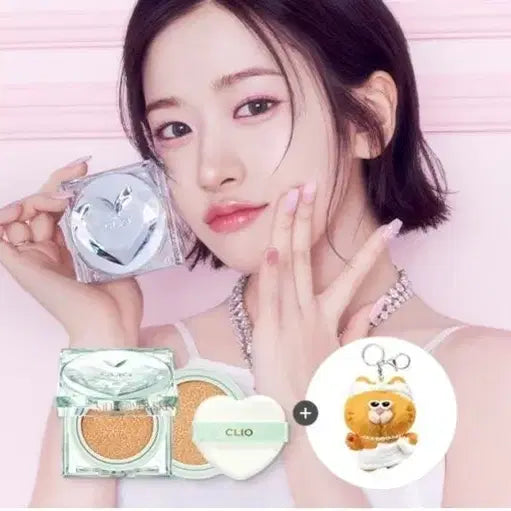 [BUNJANG] Clio Kill Cover Skin Fixer Cushion 21N Linen / 클리오 냥생역전 킬커버 스킨 픽서 쿠션 21N 리넨