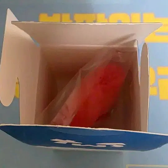 [BUNJANG] TWS Mini Heart Plush Red / 투어스 미니하트플러쉬 레드