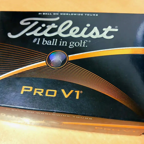 [BUNJANG] Titleist Pro V1 Golf Balls (Set of 6) / 타이틀리스트 Pro V1 골프공