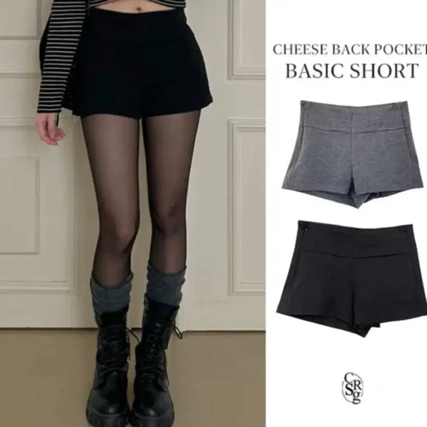 [BUNJANG] Basic Short Pants Black / (새상품)베이직 숏팬츠 블랙