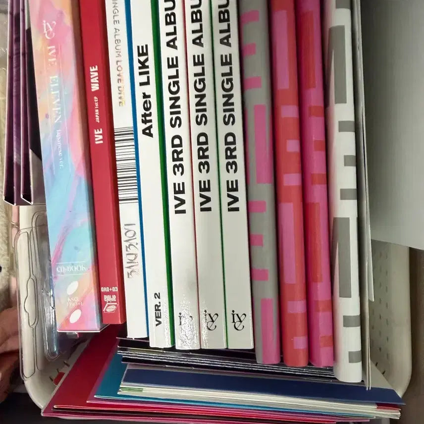 [BUNJANG] IVE Bundle Set Unsealed Album / [일괄]아이브 개봉앨범 판매