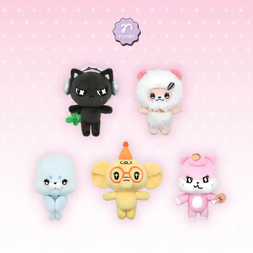[BUNJANG] Ressene Remini Doll & Zeroming / 리센느 레미니 인형 &쩨로밍