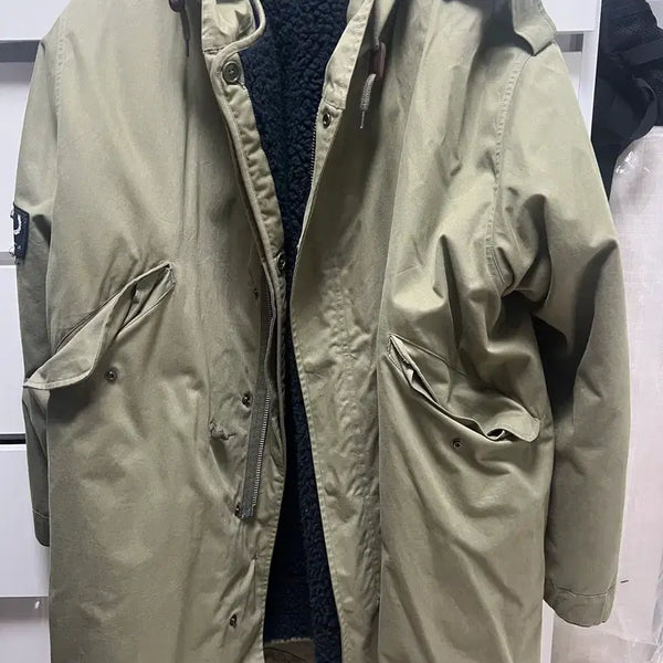 [BUNJANG] Raf Simons x Fred Perry Fishtail Parka Jacket - Size M / 라프시몬스 프레드페리 피쉬테일 야상 자켓 M