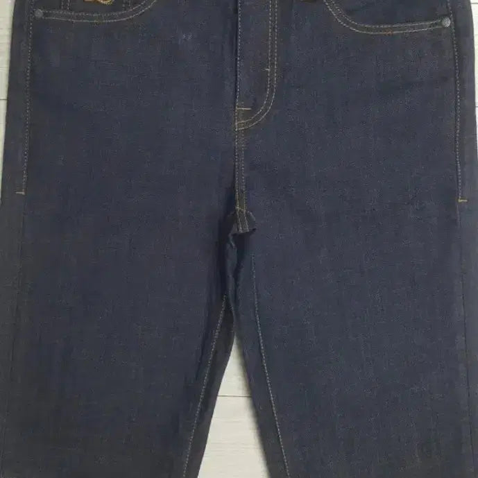 [BUNJANG] PLACTINE SEVER Four-Way Stretch Denim Shorts Size 30-31" / 플랙진(사방스판) 청반바지 30~31인치(No.342)거의새바지!