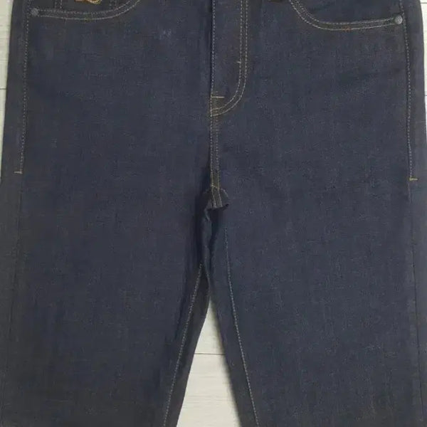 [BUNJANG] PLACTINE SEVER Four-Way Stretch Denim Shorts Size 30-31" / 플랙진(사방스판) 청반바지 30~31인치(No.342)거의새바지!
