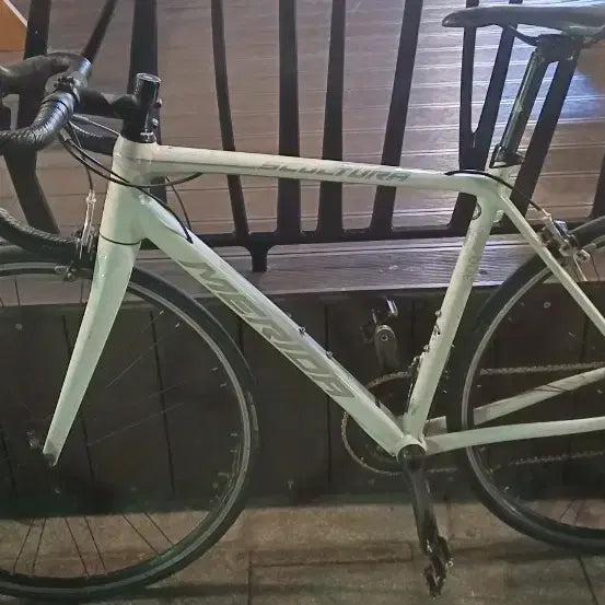 [BUNJANG] Merida Scultura 300 Road Bike (White) / 메리다 스컬트라 300 로드 자전거 화이트 판매
