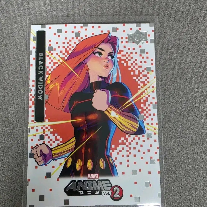 [BUNJANG] Marvel Black Widow Anime Series 2 Card / 마블 블랙 위도우 카드