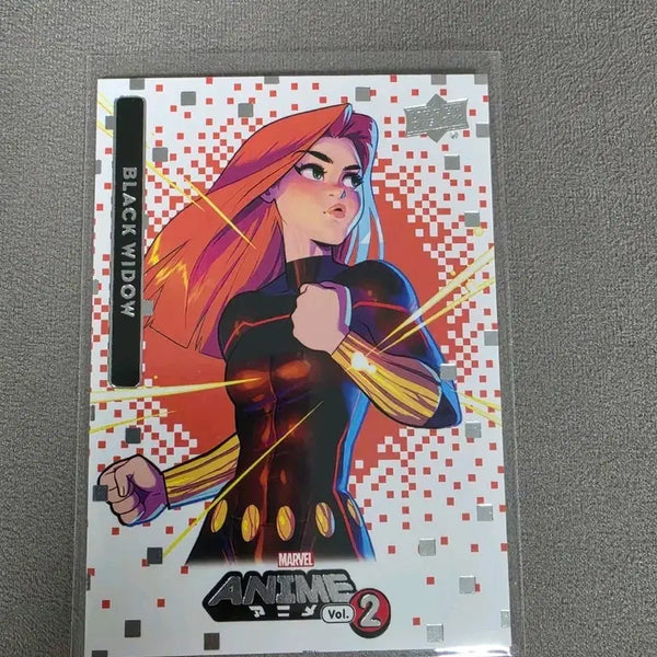 [BUNJANG] Marvel Black Widow Anime Series 2 Card / 마블 블랙 위도우 카드