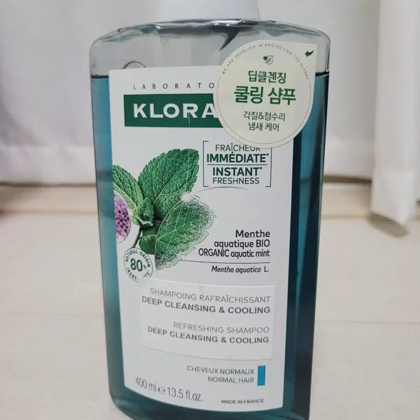 [BUNJANG] Klorane Cooling Shampoo 400ml / 클로란 쿨링 샴푸 400ml