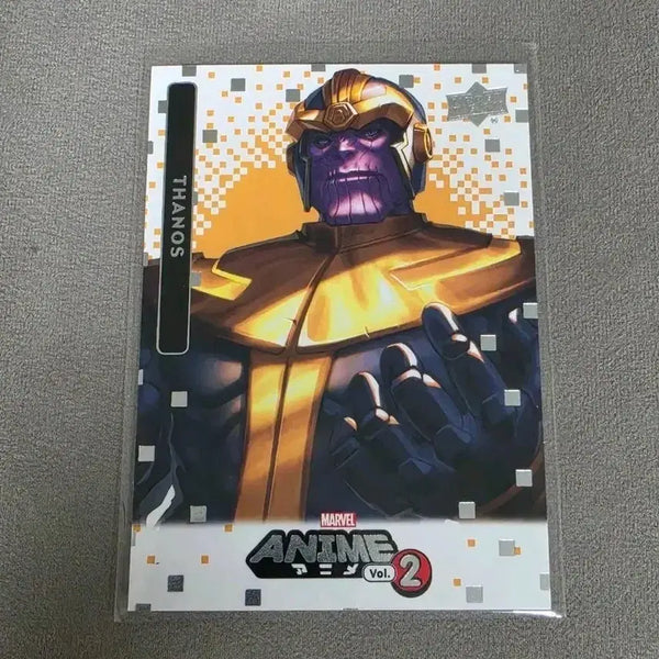 [BUNJANG] Marvel Anime Thanos Card / 마블 애니메 타노스 카드