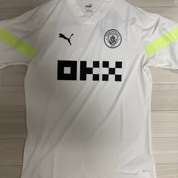[BUNJANG] Manchester City 22-23 Pro Training Top L / [L] 22-23 맨체스터 시티 맨체스터시티 프로 트레이닝탑