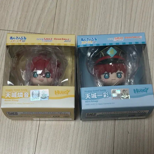 [BUNJANG] Ensemble Stars! Good Smile Company Huggy Figure Ritsu, Rei / 앙스타 굿스마일 허기 피규어 린네 히이로