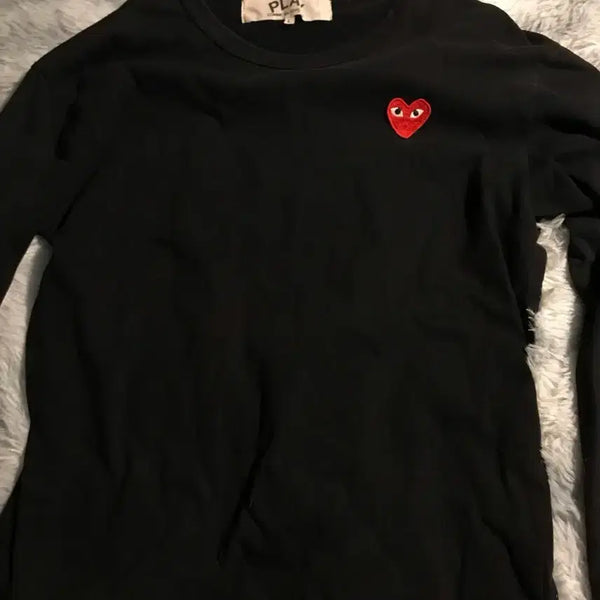 [BUNJANG] Comme des Garçons Long Sleeve T-Shirt L / 꼼데가르송 롱슬리브L