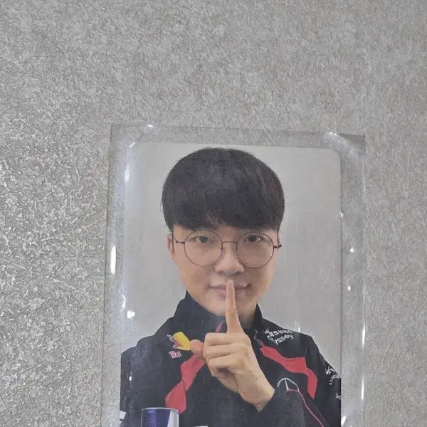 [BUNJANG] T1 Faker Red Bull Collaboration 2024 Photocard / 페이커 포토카드 레드불 콜라보 2024 티원