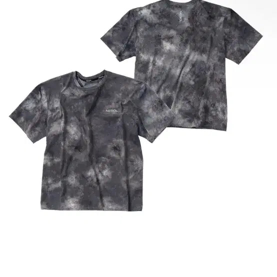 [BUNJANG] NESCL Sorona Marvel T-shirt / NESCL 기능성 소로나 마블 반팔티 (오로라)